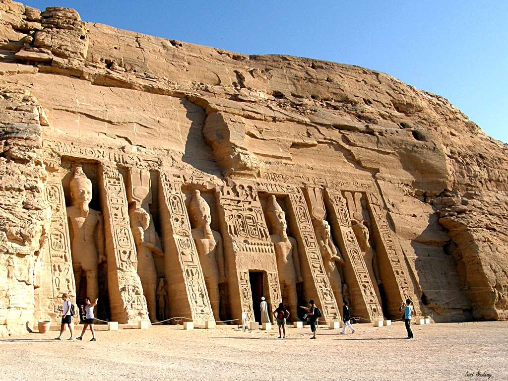 Tempel der Nefertari in Abu Simbel